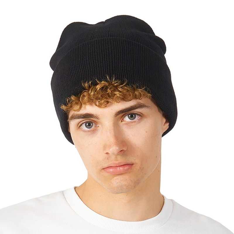 Шапка Dunant, двуслойная, черный