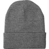 Шапка Dunant, двуслойная, темно-серый меланж