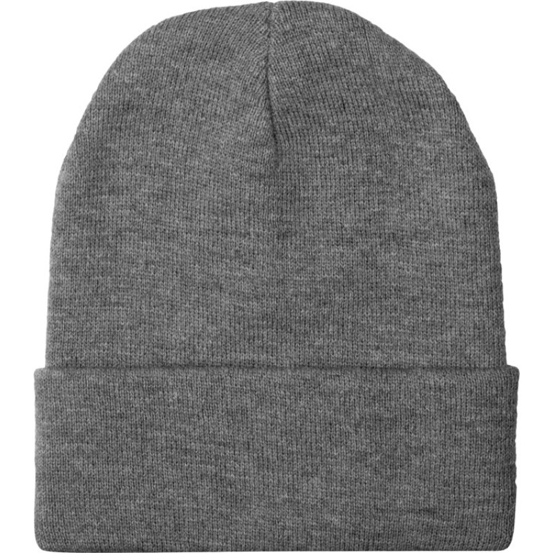 Шапка Dunant, двуслойная, темно-серый меланж