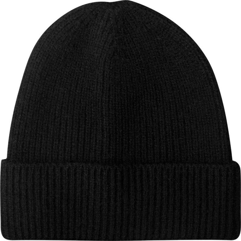 Шапка Nordend, крупный риб, черный