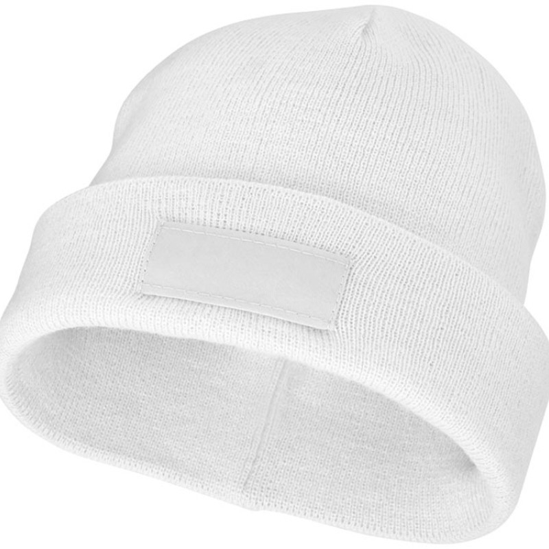 Шапка Boreas с нашивками, белый