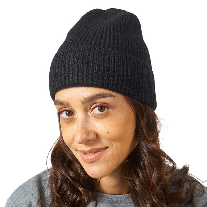 Шапка Nordend, крупный риб, черный