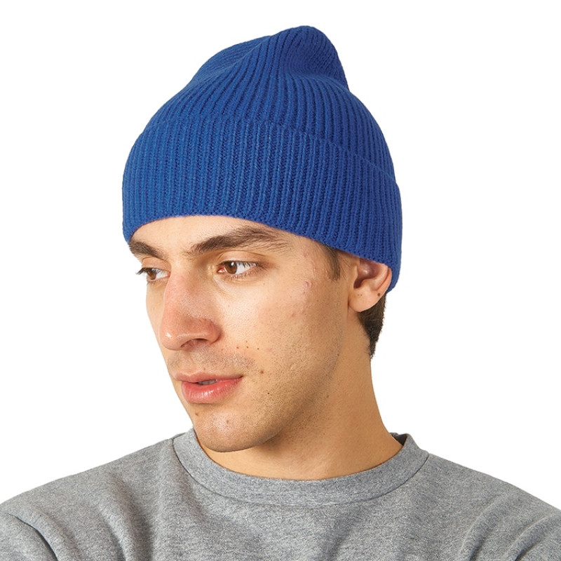 Шапка Nordend, крупный риб, классический синий