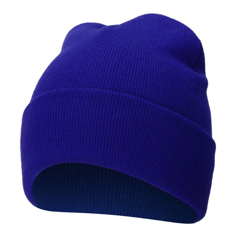 Шапка Dunant, двуслойная, классический синий