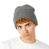 Шапка Dunant, двуслойная, темно-серый меланж