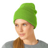 Шапка Dunant, двуслойная, зеленое яблоко Шапка Dunant, двуслойная, зеленое яблоко