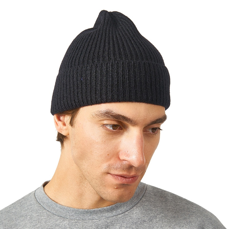 Шапка Nordend, крупный риб, черный