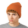 Шапка Dunant, двуслойная, оранжевый
