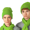 Шапка Dunant, двуслойная, зеленое яблоко Шапка Dunant, двуслойная, зеленое яблоко