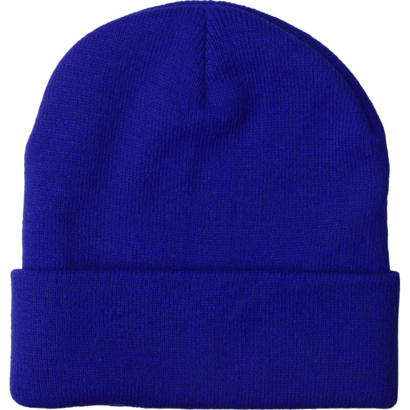 Шапка Dunant, двуслойная, классический синий