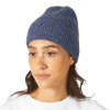 Шапка Nordend, крупный риб, темно-синий меланж Шапка Nordend, крупный риб, темно-синий меланж