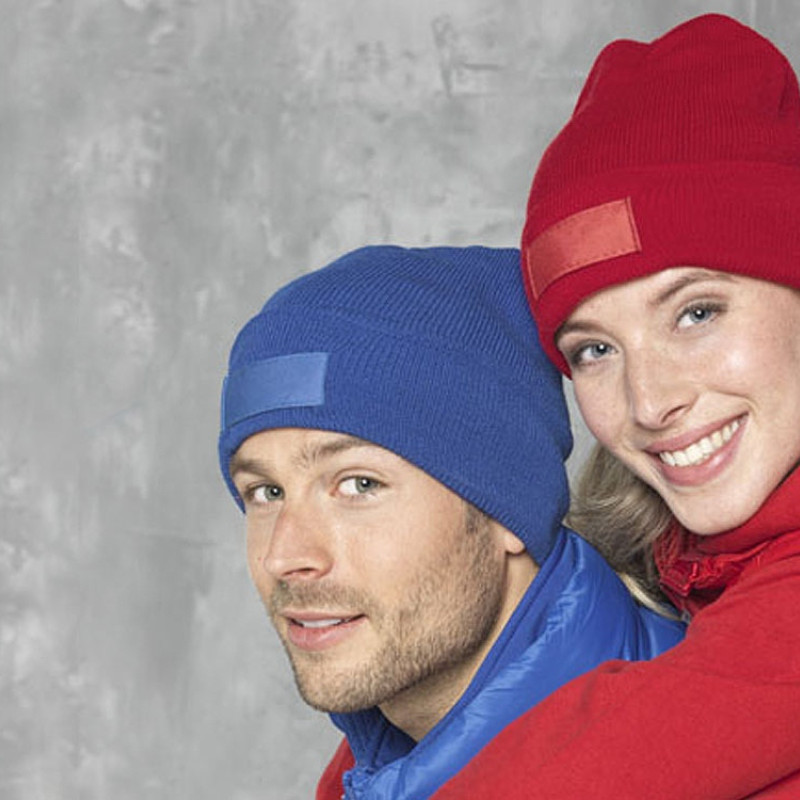 Шапка Boreas с нашивками, красный