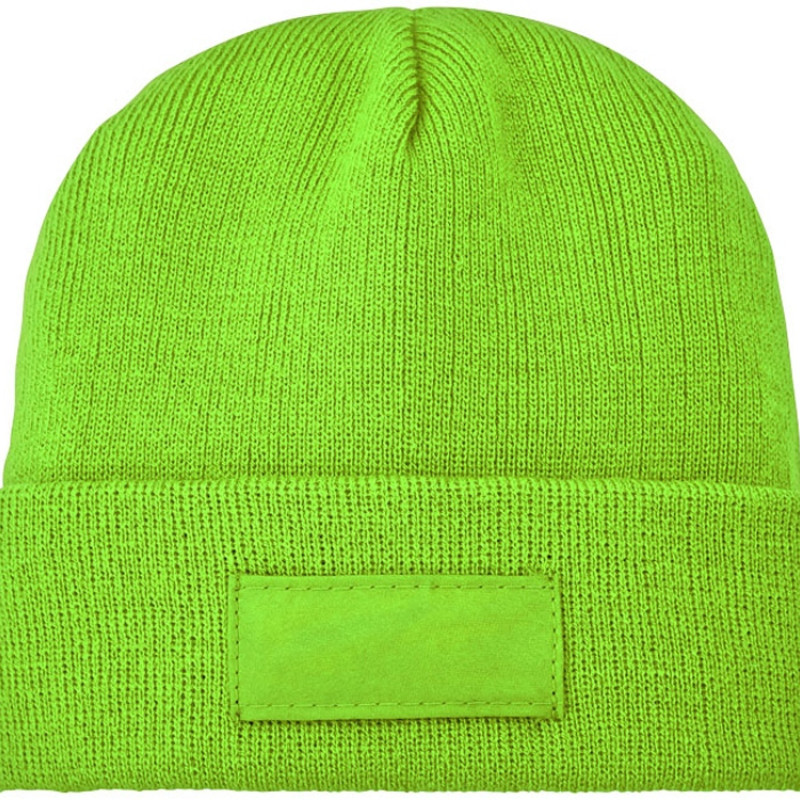 Шапка Boreas с нашивками, зеленое яблоко