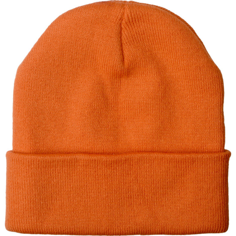 Шапка Dunant, двуслойная, оранжевый