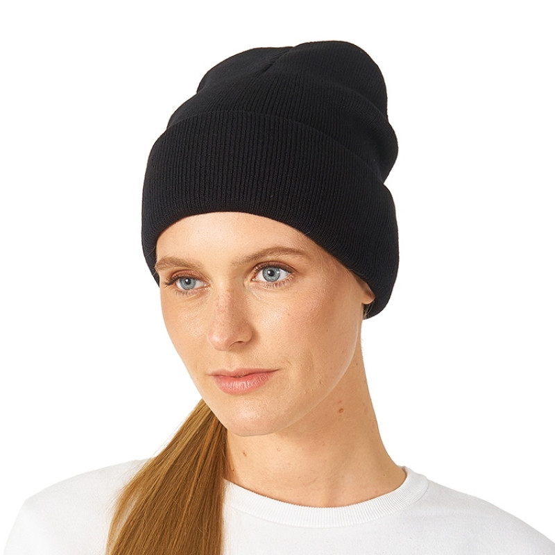 Шапка Dunant, двуслойная, черный