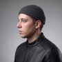 Шапка «Бини», темно-серый