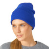 Шапка Dunant, двуслойная, классический синий