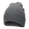 Шапка Dunant, двуслойная, темно-серый меланж