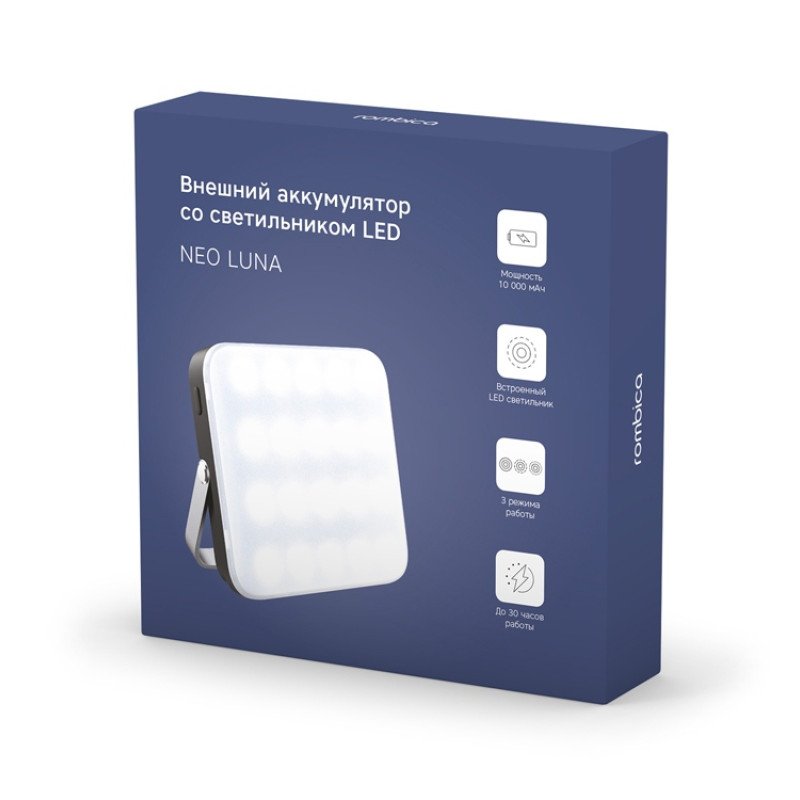 Аккумулятор со светильником LED NEO LUNA Аккумулятор со светильником LED NEO LUNA