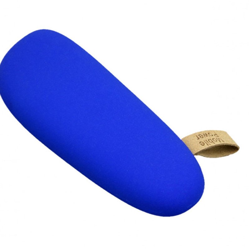 PB_Small_stone Универсальное зарядное устройство power bank в форме камня. 2600MAH. Синий PB_Small_stone Универсальное зарядное устройство power bank в форме камня. 2600MAH. Синий