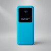Внешний аккумулятор Kris soft touch, 10000mAh (Голубой) Внешний аккумулятор Kris soft touch, 10000mAh (Голубой)