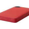 Внешний аккумулятор с дисплеем «Mild», 10 000 mAh, красный Внешний аккумулятор с дисплеем «Mild», 10 000 mAh, красный
