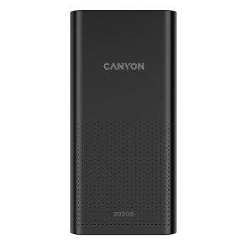 Портативный аккумулятор Canyon PB-2001 (CNE-CPB2001B), черный
