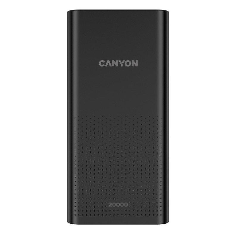 Портативный аккумулятор Canyon PB-2001 (CNE-CPB2001B), черный