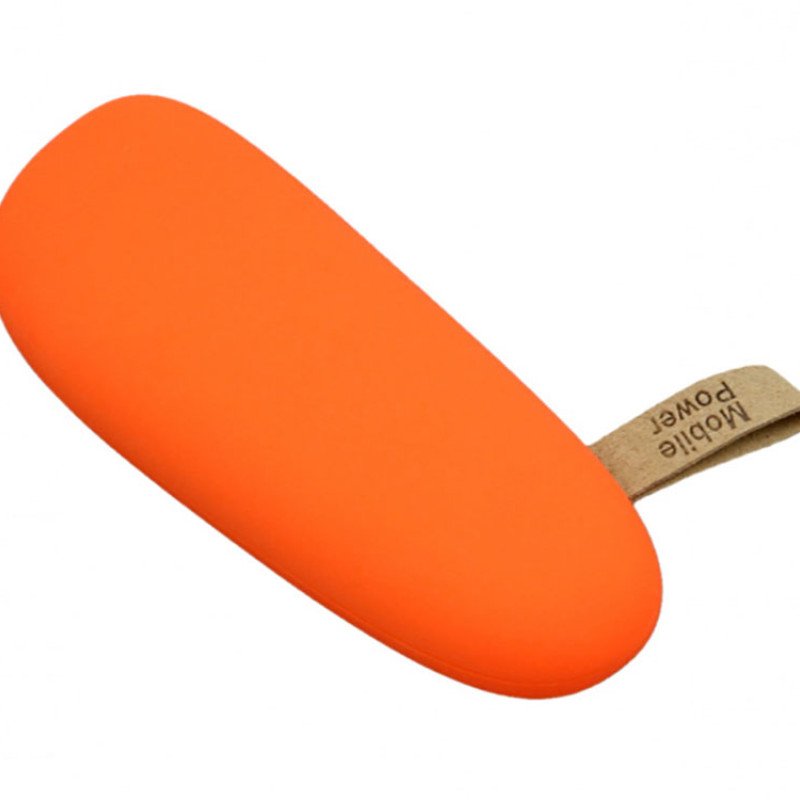 PB_Small_stone Универсальное зарядное устройство power bank в форме камня. 2600MAH. Оранжевый PB_Small_stone Универсальное зарядное устройство power bank в форме камня. 2600MAH. Оранжевый