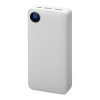 Внешний аккумулятор «Mild Pro» c быстрой зарядкой QC/PD, 20 000 mAh, белый