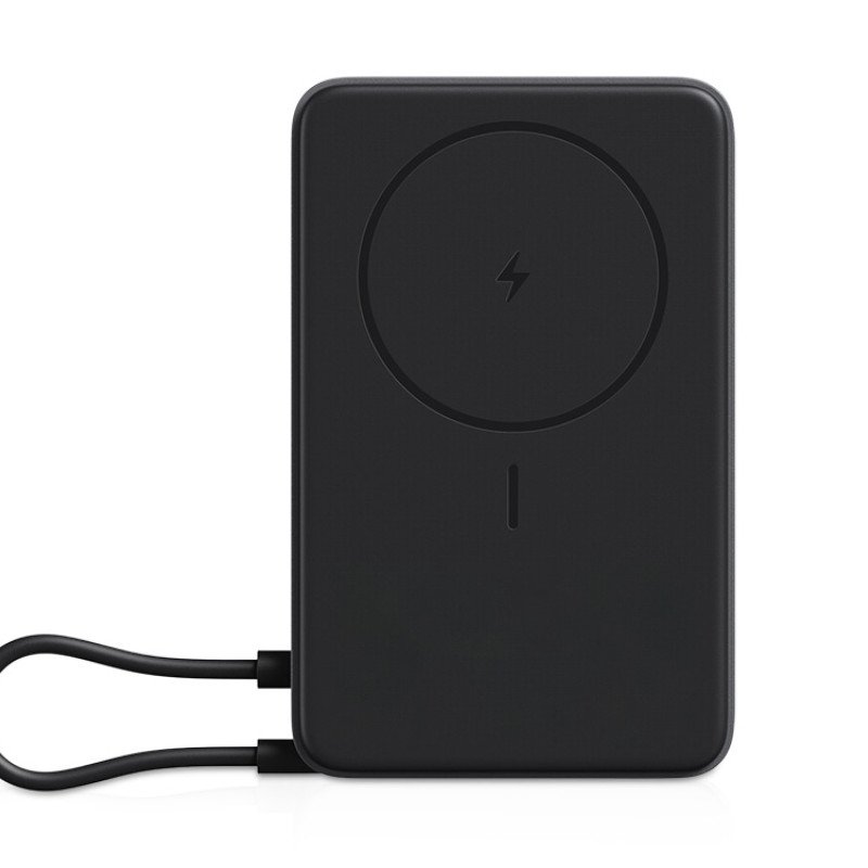 Внешний аккумулятор Xiaomi Magnetic Power Bank 10000 with Built-in Stand Black