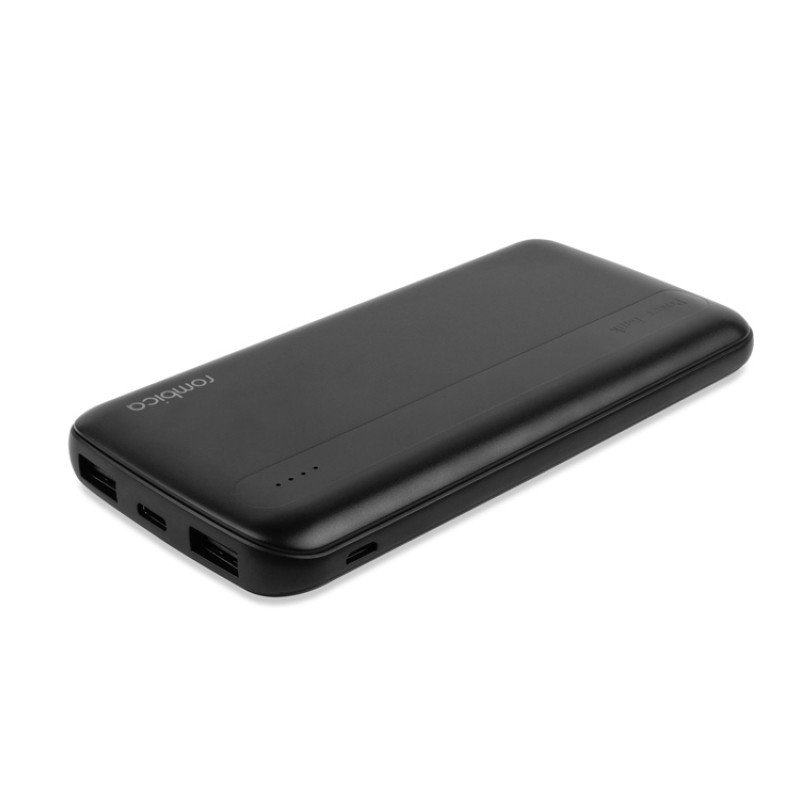 Внешний аккумулятор Rombica NEO PBS100 Black Внешний аккумулятор Rombica NEO PBS100 Black