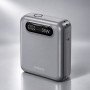 Внешний АКБ NRG Turbo Cable 10000 mAh, 35Вт, графит, Deppa