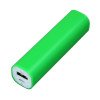 PB030 Универсальное зарядное устройство power bank прямоугольной формы. 2600MAH. Зеленый PB030 Универсальное зарядное устройство power bank прямоугольной формы. 2600MAH. Зеленый