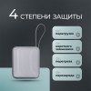 Внешний АКБ NRG Turbo Cable 10000 mAh, 22,5Вт, графит, Deppa Внешний АКБ NRG Turbo Cable 10000 mAh, 22,5Вт, графит, Deppa