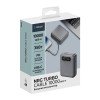 Внешний АКБ NRG Turbo Cable 10000 mAh, 35Вт, графит, Deppa Внешний АКБ NRG Turbo Cable 10000 mAh, 35Вт, графит, Deppa