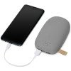 Внешний аккумулятор в форме камня «Stone», 10400 mAh, серый Внешний аккумулятор в форме камня «Stone», 10400 mAh, серый