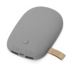 Универсальное зарядное устройство power bank в форме камня. 7800MAH. gray (Р)