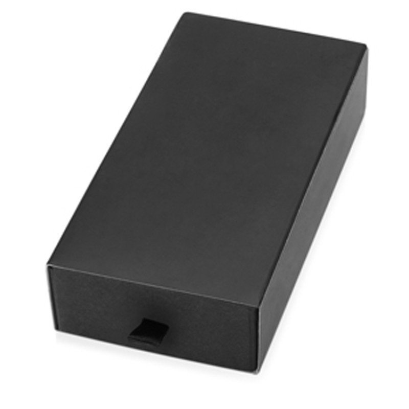 Портативное зарядное устройство "Спайк", 8000 mAh, черный