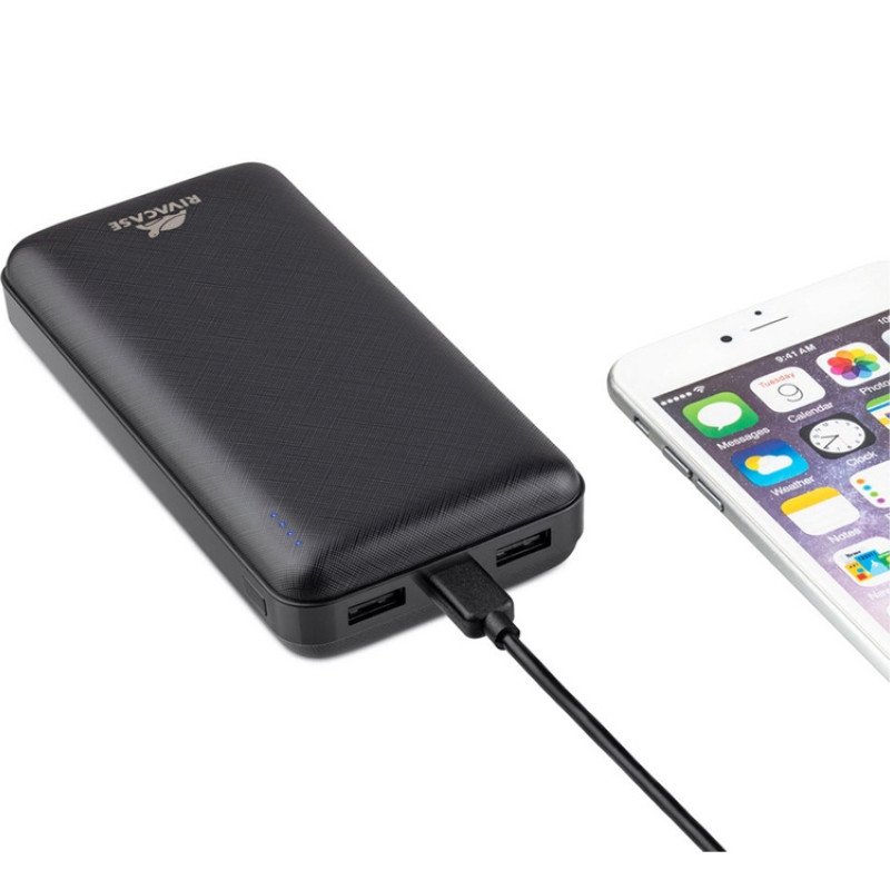 RIVACASE VA2120 (20000mAh), внешний аккумулятор /24 RIVACASE VA2120 (20000mAh), внешний аккумулятор /24
