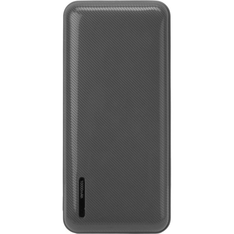 Внешний аккумулятор Evolt "Mini-10", 10000 mAh, серый