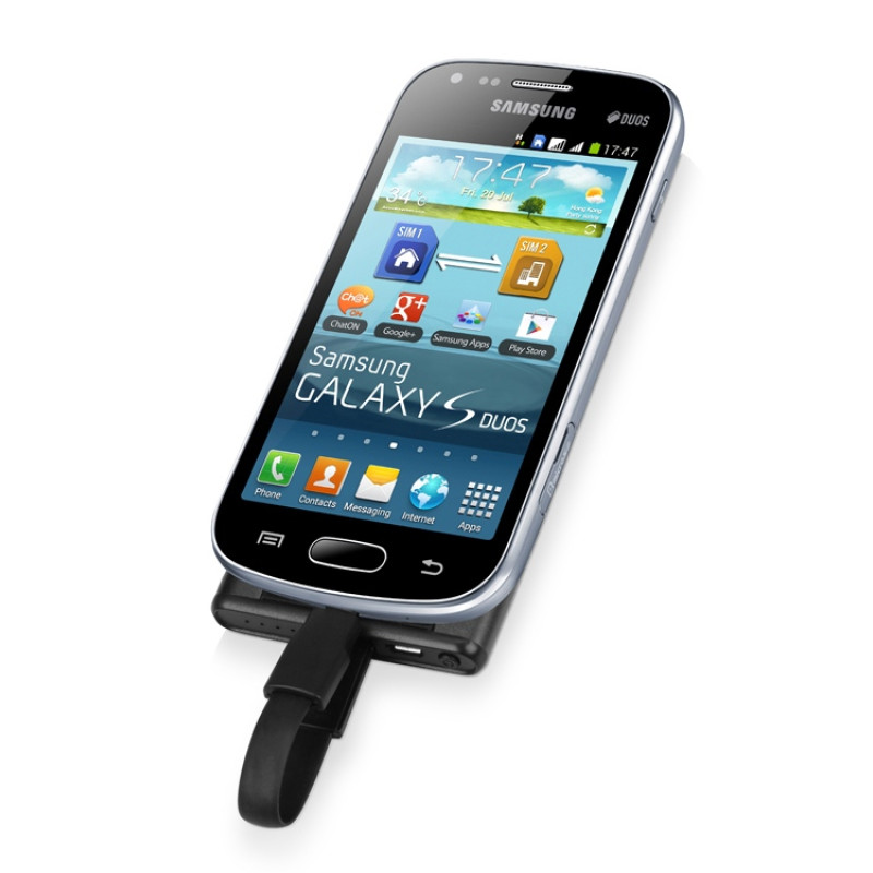 Портативное зарядное устройство "Octopus", черный