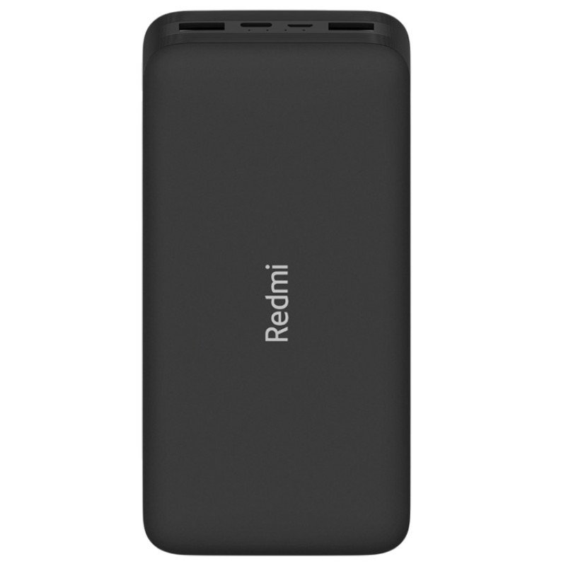 Внешний аккумулятор Redmi 18W Fast Charge Power Bank Black 20000mAh