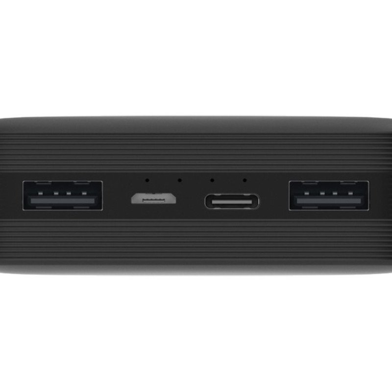 Внешний аккумулятор Redmi 18W Fast Charge Power Bank Black 20000mAh