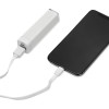 Портативное зарядное устройство "Ангра", 2200 mAh, белый