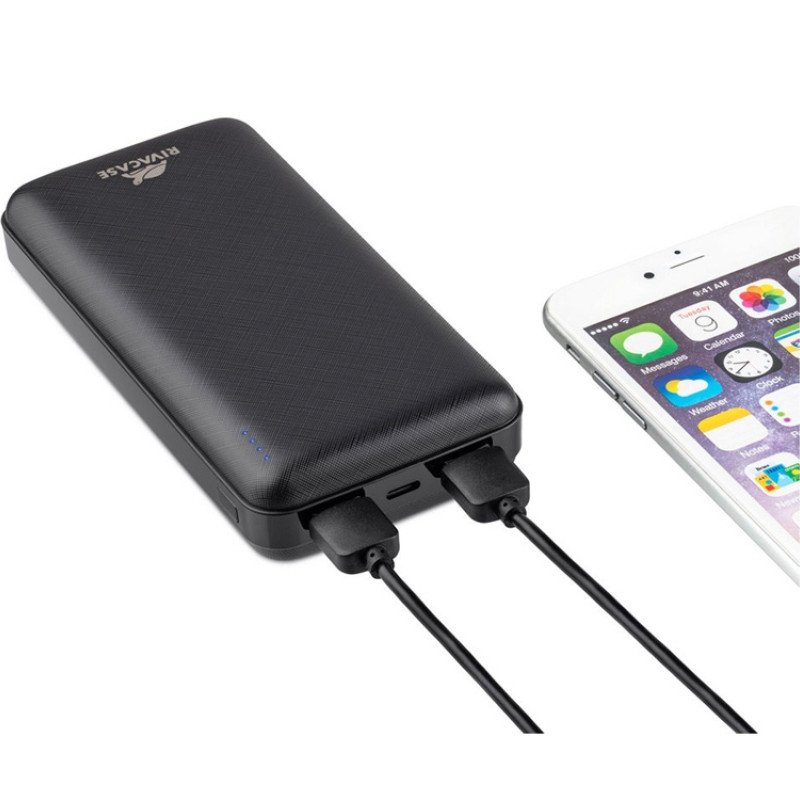 RIVACASE VA2120 (20000mAh), внешний аккумулятор /24 RIVACASE VA2120 (20000mAh), внешний аккумулятор /24