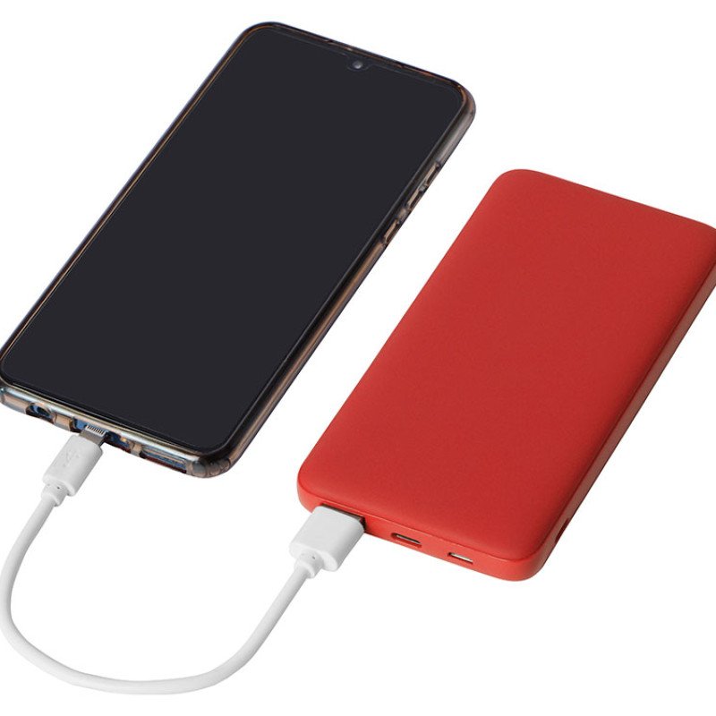 Внешний аккумулятор "Reserve Pro", 10 000 mah, красный