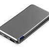 Внешний аккумулятор «Forge» v.2, металл, 10000mah, серый Внешний аккумулятор «Forge» v.2, металл, 10000mah, серый