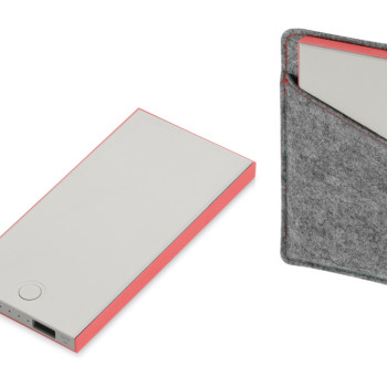 Внешний аккумулятор Rombica NEO NS100R, красный