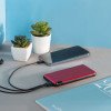 Внешний аккумулятор «Forge» v.2, металл, 10000mah, красный Внешний аккумулятор «Forge» v.2, металл, 10000mah, красный